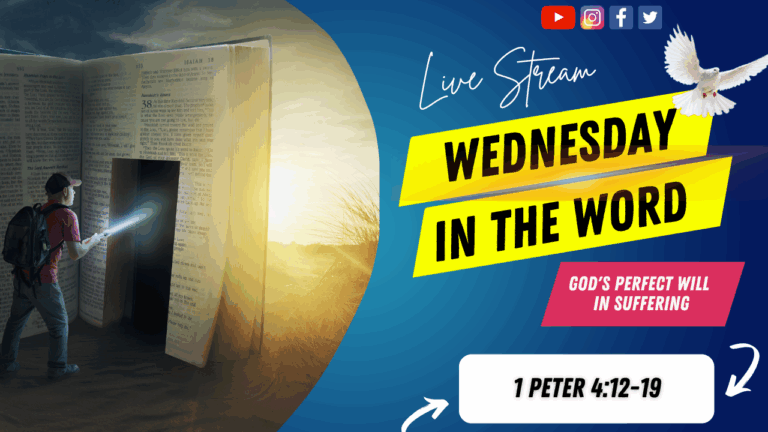 God’s perfect will in suffering | Wednesday in The Word for July 02, 2025