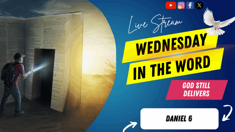 God Still Delivers | Wednesday in The Word for September 17, 2025